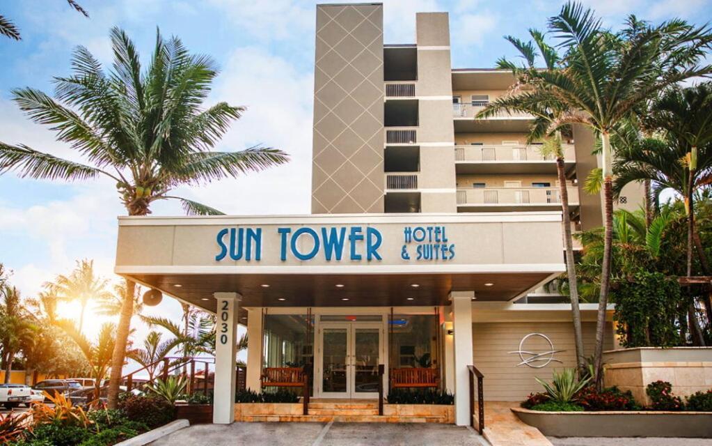 Sun Tower Hotel & Suites On The Beach フォート・ローダーデール エクステリア 写真