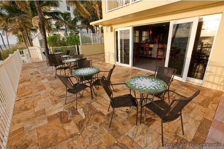 Sun Tower Hotel & Suites On The Beach フォート・ローダーデール レストラン 写真